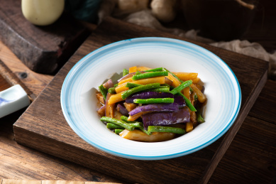 地三鲜茄子土豆豆角