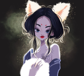 美丽女子