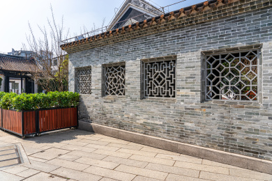 中国广州粤剧艺术博物馆古建筑景观