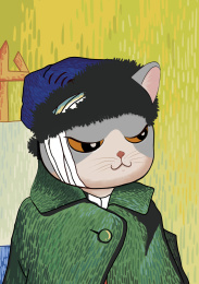 猫咪梵高