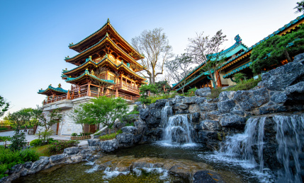 南京江宁金陵小城