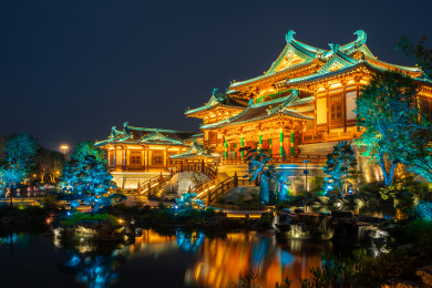 中国江苏南京江宁金陵小城