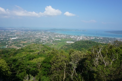 泰国普吉岛攀牙湾安达曼海湾热带风景