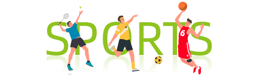 青年男性运动健身减肥矢量插画