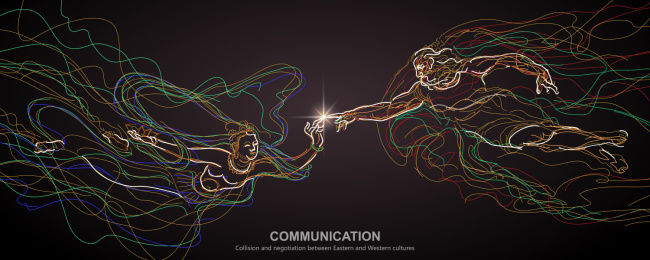 东西方文化的碰撞与协商