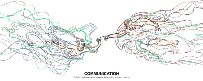 东西方文化的碰撞与交融