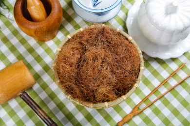 健康养生药材包谷须棒子毛