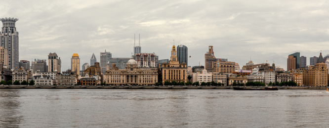 中国上海浦西老街道