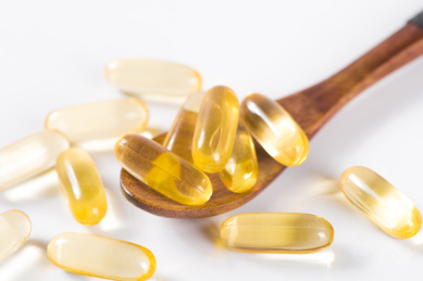 保健品深海鱼油胶囊