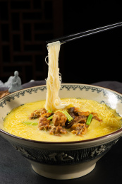 姜汁鸡面