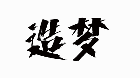中国风书法汉字字体设计造梦