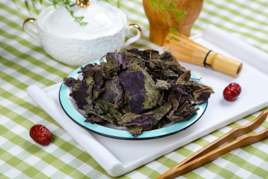 中药材干紫苏叶