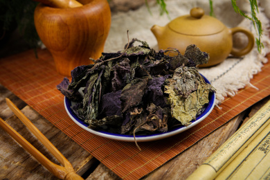 中医药材桂荏白苏