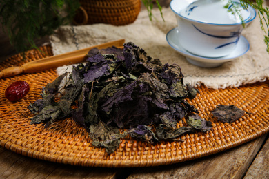 炒菜调味香料紫苏叶