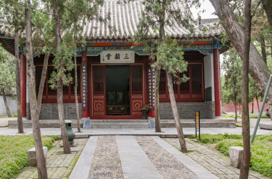 南阳市，武侯祠