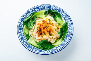 中餐美食陕西油泼面