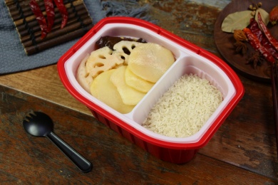 自热火锅自热米饭