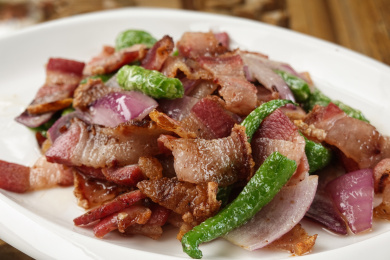 中国云南丽江的纳西烤肉