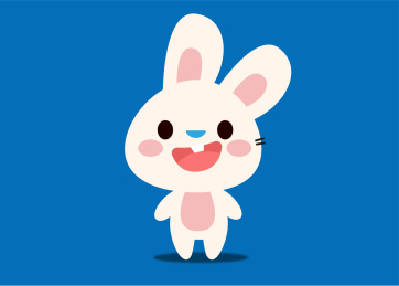 兔子卡通插画形象