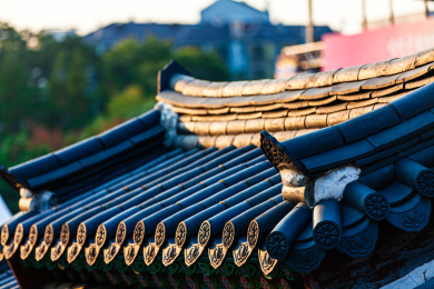 韩国首尔南山谷韩屋村旅游