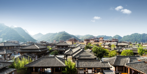 贵州都匀秦汉影视城