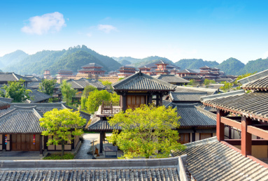 贵州都匀秦汉影视城