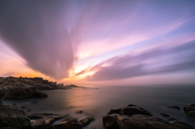 中国广东省揭阳市惠来县客鸟尾