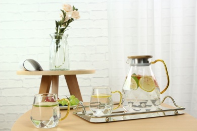 凉水壶凉水杯家居风