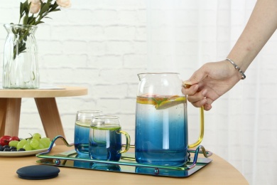 凉水壶凉水杯家居风