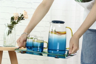 凉水壶凉水杯家居风