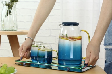 凉水壶凉水杯家居风