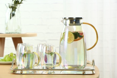 凉水壶凉水杯家居风