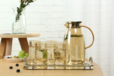 凉水壶凉水杯家居风