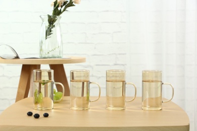 凉水壶凉水杯家居风