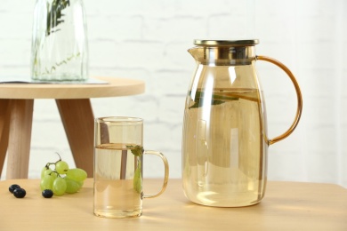 凉水壶凉水杯家居风