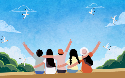 毕业季致青春人物插图