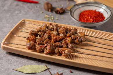 钢钎小串羊肉串