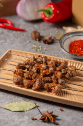 钢钎小串羊肉串