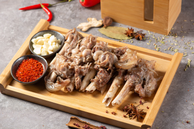 秘制羊棒骨