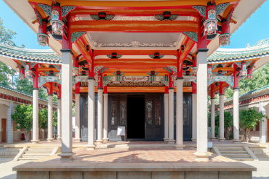 福建厦门陈嘉庚集美鳌园景区
