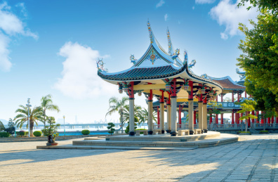 福建厦门陈嘉庚集美鳌园景区