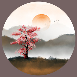 新中式水墨装饰画