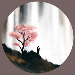 新中式水墨装饰画