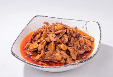 香辣杏鲍菇下饭酱