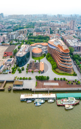 中国广东省广州市荔湾区亚细亚花地仓