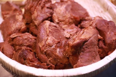 西安美食腊牛肉