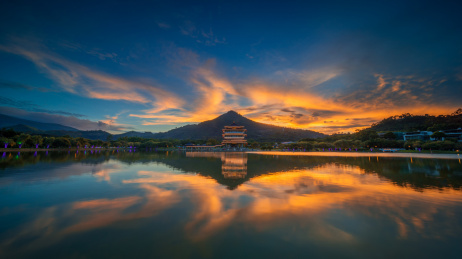 中国福建省漳州市将军山