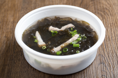 紫菜瘦肉汤