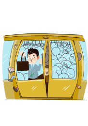 辛苦打拼 为钱卖命