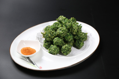 脆炸蔬菜丸子